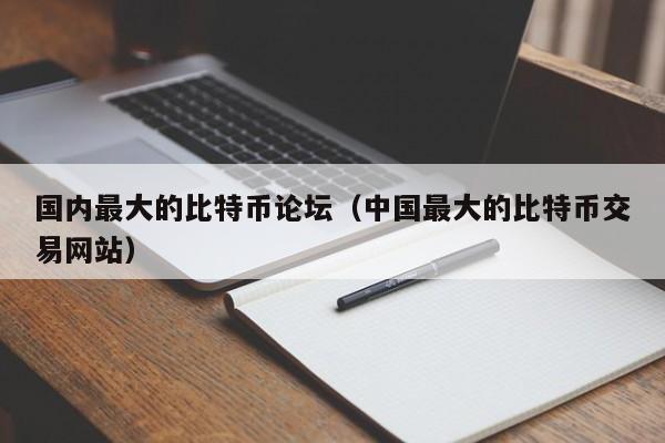 国内最大的比特币论坛（中国最大的比特币交易网站）