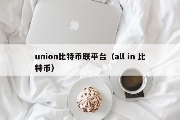 union比特币联平台(all in 比特币)