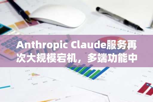 Anthropic Claude服务再次大规模宕机，多端功能中断