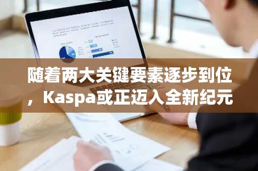 随着两大关键要素逐步到位，Kaspa或正迈入全新纪元