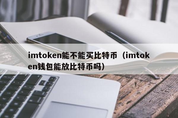 imtoken能不能买比特币(imtoken钱包能放比特币吗)