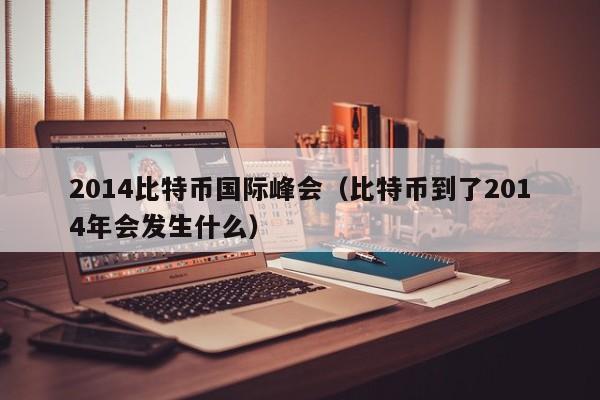 2014比特币国际峰会（比特币到了2014年会发生什么）