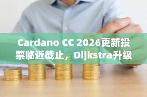 Cardano CC 2026更新投票临近截止，Dijkstra升级面临风险