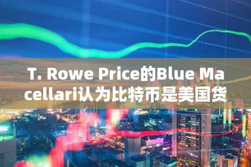 T. Rowe Price的Blue Macellari认为比特币是美国货币辩论的关键