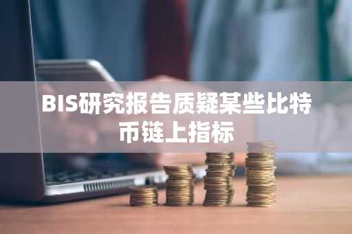 BIS研究报告质疑某些比特币链上指标