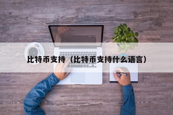 比特币支持（比特币支持什么语言）