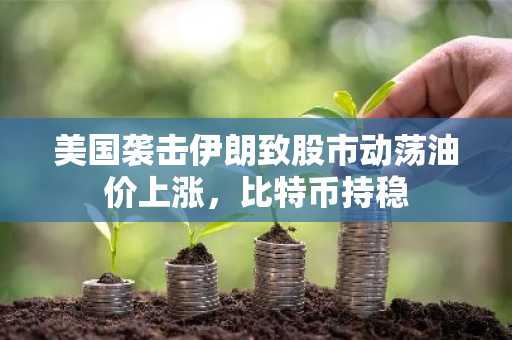 美国袭击伊朗致股市动荡油价上涨，比特币持稳