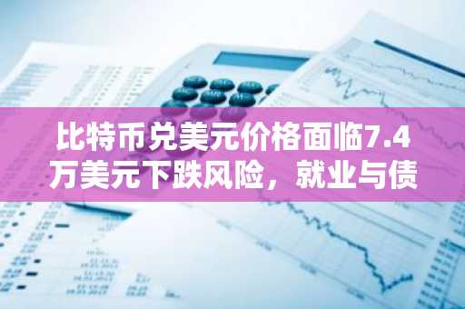 比特币兑美元价格面临7.4万美元下跌风险，就业与债券收益率成关键拖累