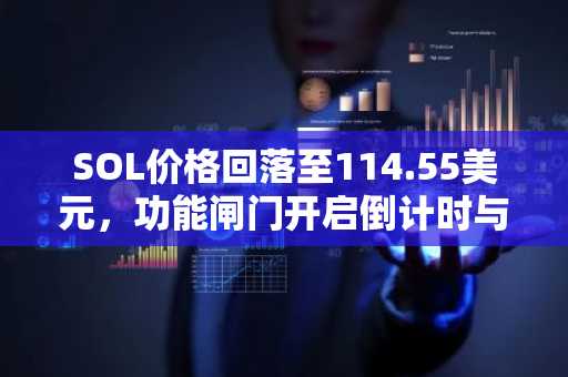SOL价格回落至114.55美元，功能闸门开启倒计时与税务新规同步生效