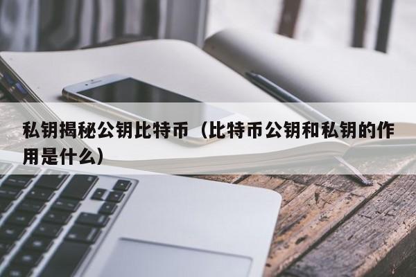 私钥揭秘公钥比特币（比特币公钥和私钥的作用是什么）