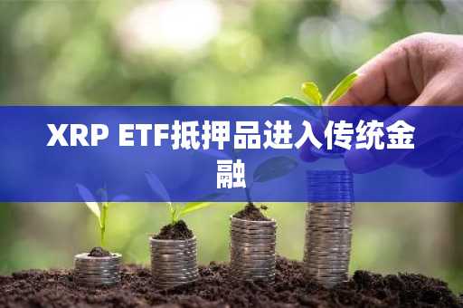 XRP ETF抵押品进入传统金融