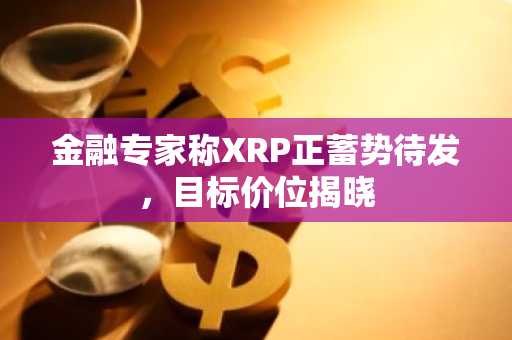 金融专家称XRP正蓄势待发，目标价位揭晓