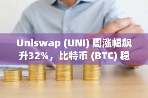 Uniswap (UNI) 周涨幅飙升32%，比特币 (BTC) 稳守7.8万美元：市场观察
