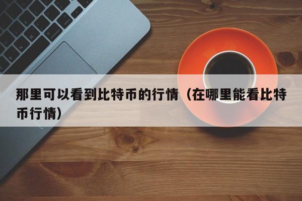 那里可以看到比特币的行情（在哪里能看比特币行情）