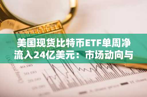 美国现货比特币ETF单周净流入24亿美元:市场动向与德国投资者应对策略