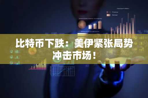 比特币下跌：美伊紧张局势冲击市场！