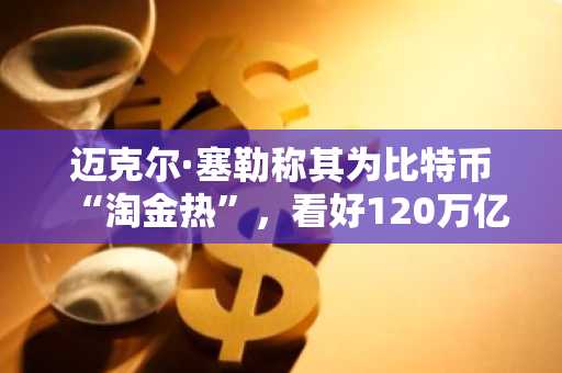 迈克尔·塞勒称其为比特币“淘金热”，看好120万亿美元上涨空间