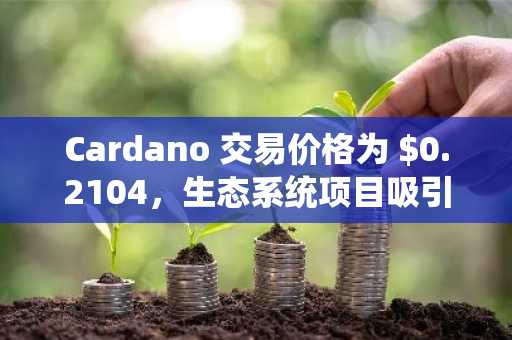 Cardano 交易价格为 $0.2104,生态系统项目吸引关注