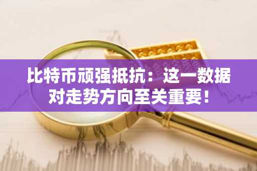 比特币顽强抵抗：这一数据对走势方向至关重要！