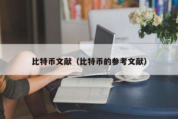 比特币文献（比特币的参考文献）