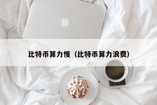 比特币算力慢(比特币算力浪费)