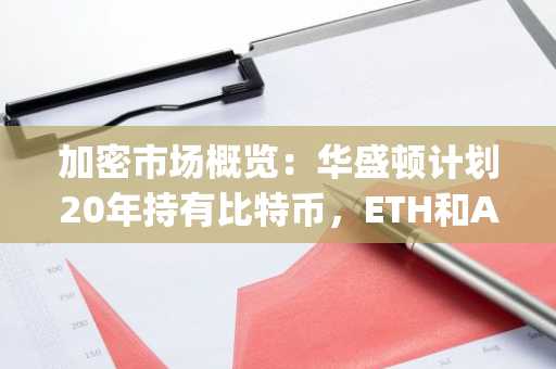 加密市场概览：华盛顿计划20年持有比特币，ETH和ADA上涨，买家涌入Pepeto