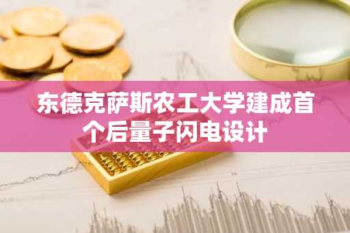 东德克萨斯农工大学建成首个后量子闪电设计