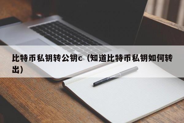 比特币私钥转公钥c(知道比特币私钥如何转出)