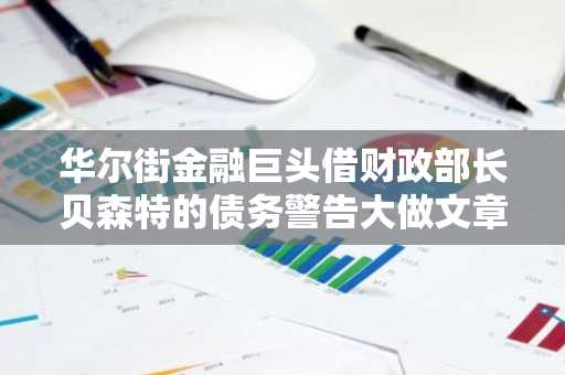 华尔街金融巨头借财政部长贝森特的债务警告大做文章