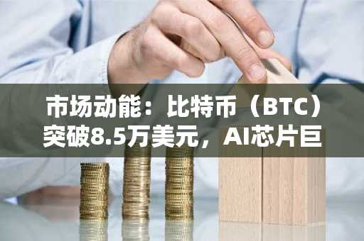 市场动能：比特币（BTC）突破8.5万美元，AI芯片巨头股价飙升