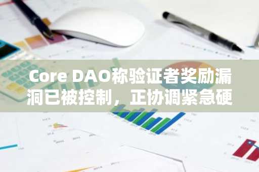 Core DAO称验证者奖励漏洞已被控制，正协调紧急硬分叉