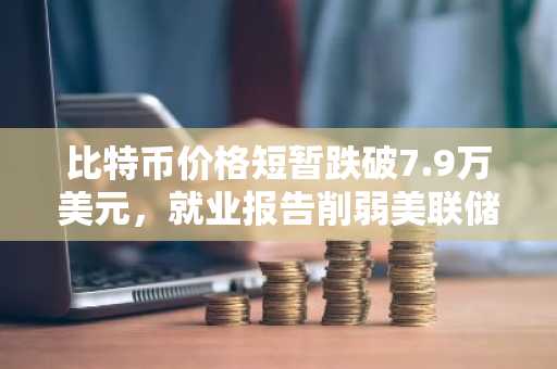 比特币价格短暂跌破7.9万美元，就业报告削弱美联储降息预期