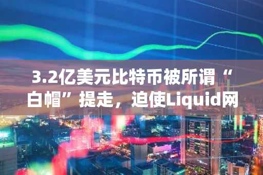 3.2亿美元比特币被所谓“白帽”提走，迫使Liquid网络暂停服务