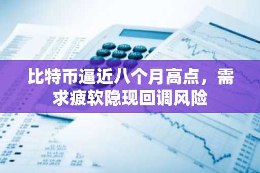 比特币逼近八个月高点，需求疲软隐现回调风险