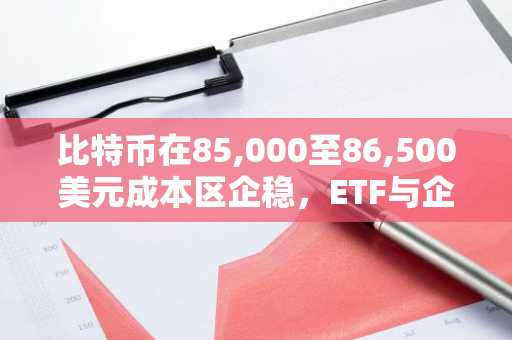 比特币在85,000至86,500美元成本区企稳,ETF与企业购入成牛市关键验证