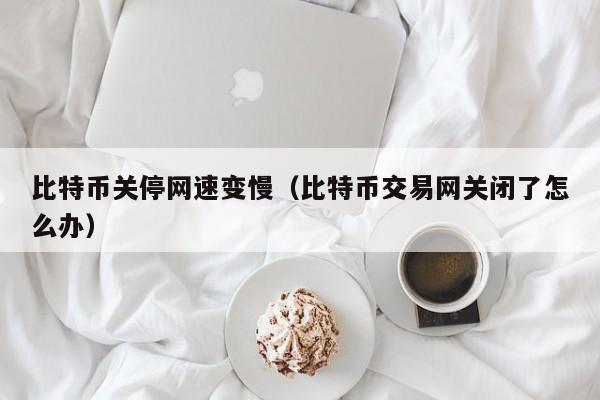 比特币关停网速变慢（比特币交易网关闭了怎么办）