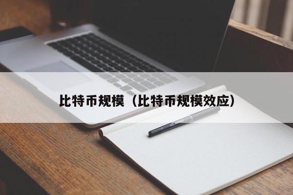 比特币规模（比特币规模效应）