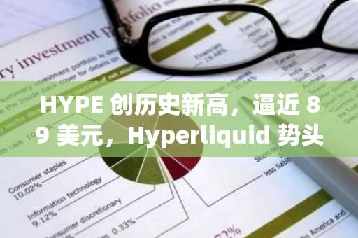 HYPE 创历史新高,逼近 89 美元,Hyperliquid 势头加速