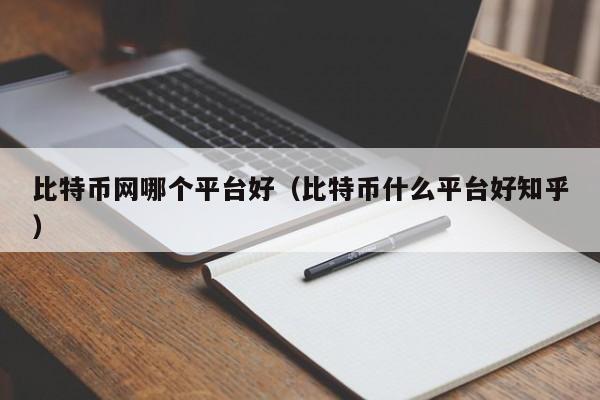 比特币网哪个平台好(比特币什么平台好知乎)