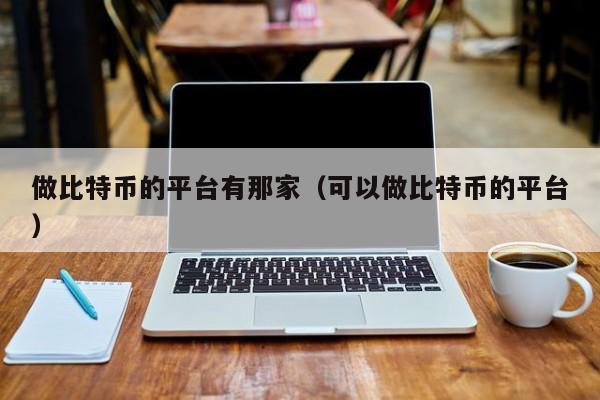 做比特币的平台有那家（可以做比特币的平台）
