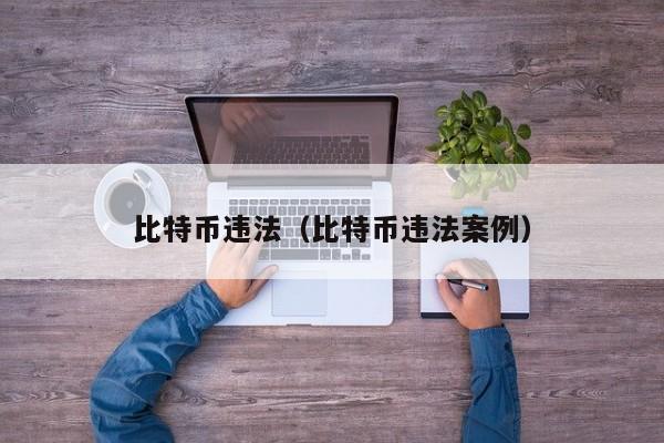 比特币违法(比特币违法案例)