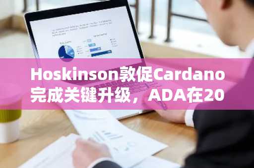 Hoskinson敦促Cardano完成关键升级,ADA在2026年已跌41%
