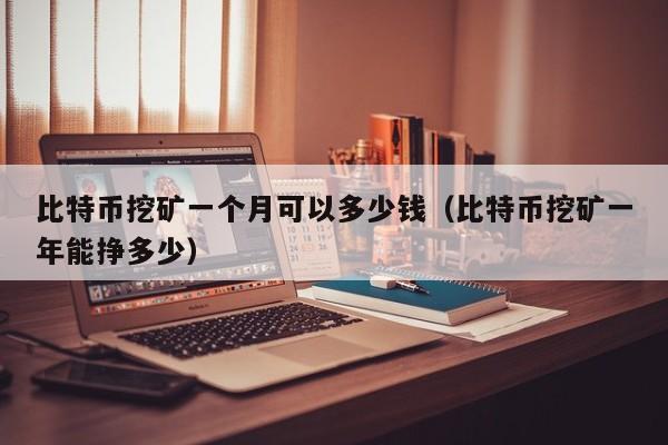 比特币挖矿一个月可以多少钱（比特币挖矿一年能挣多少）
