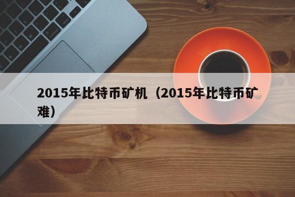 2015年比特币矿机（2015年比特币矿难）