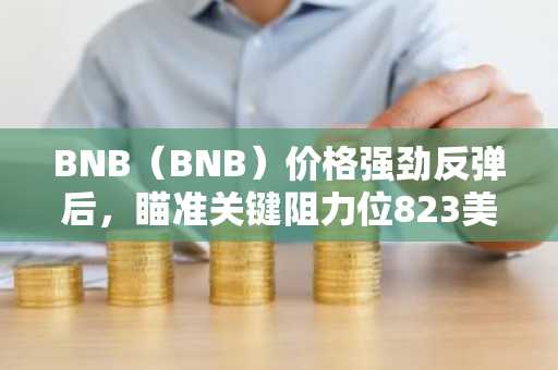 BNB（BNB）价格强劲反弹后，瞄准关键阻力位823美元