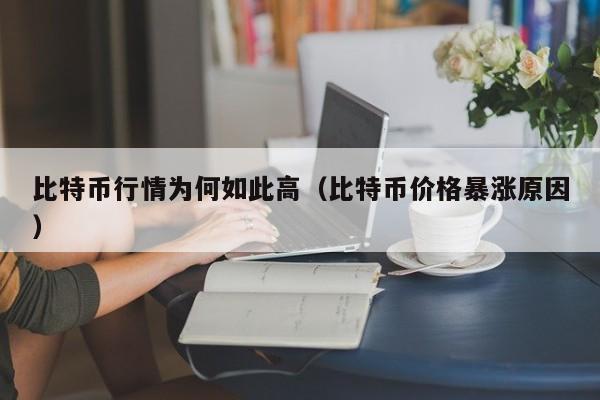 比特币行情为何如此高（比特币价格暴涨原因）