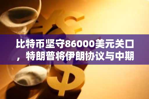 比特币坚守86000美元关口，特朗普将伊朗协议与中期选举时间表挂钩