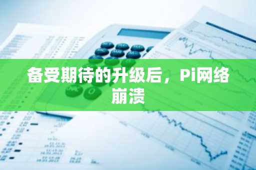 备受期待的升级后，Pi网络崩溃
