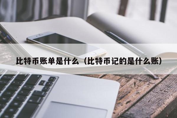 比特币账单是什么（比特币记的是什么账）