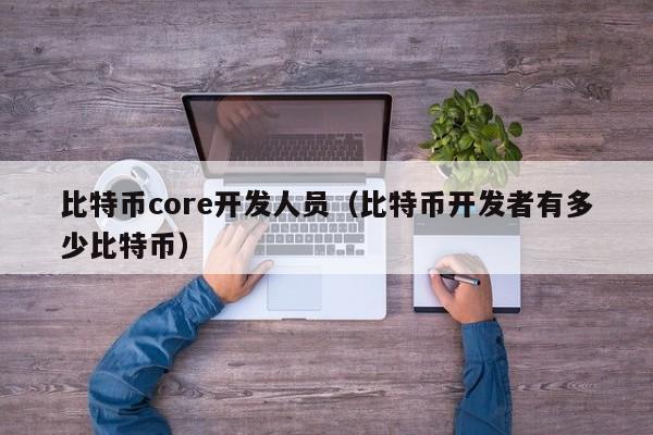 比特币core开发人员（比特币开发者有多少比特币）